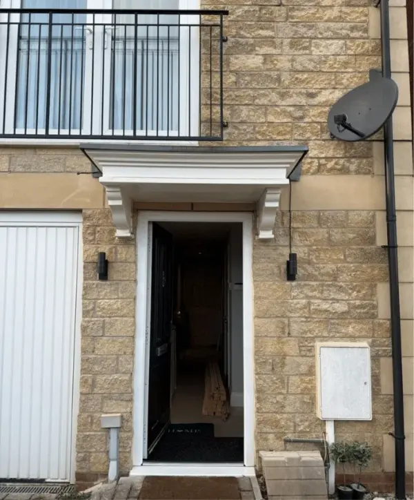 JB Sparks electrical work — past job 1