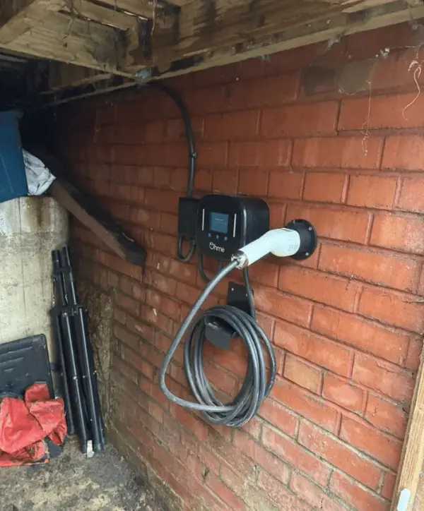 JB Sparks electrical work — past job 2