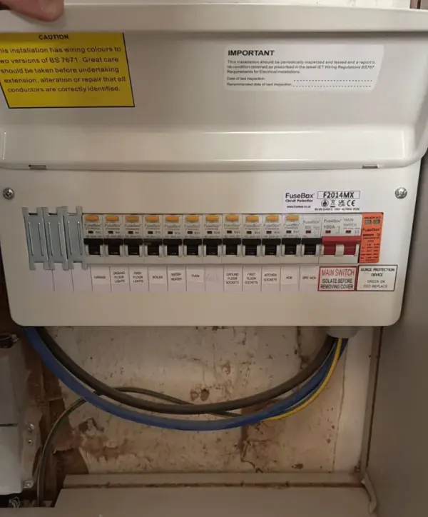 JB Sparks electrical work — past job 4