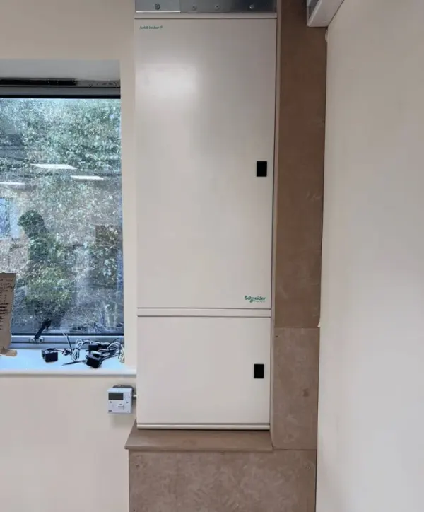 JB Sparks electrical work — past job 8